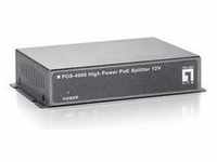 LevelOne POS-4000, LevelOne POS-4000 - PoE-Splitter - 15.4 Watt - 1 Ausgangsstecker