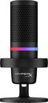 HyperX DuoCast - RGB USB Kondensatormikrofon, schwarz F&uuml;r PC, PS5, PS4, Mac.