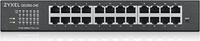 Zyxel GS1900 Series GS1900-24E - Switch - Smart - 24 x 10/100/1000 - an Rack