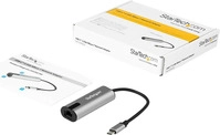 StarTech.com US2GC30 USB LAN Adapter (USB-C auf Gigabit Network / RJ45 Adapter, 2.5