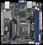 ASUS P12R-I - Motherboard - Mini-ITX - LGA1200-Sockel - C252 Chipsatz - USB 3,2 Gen 1