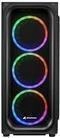 Sharkoon TK5M RGB - ATX Case - Seitenteil mit Fenster (geh&auml;rtetes Glas) - keine