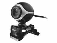 Trust 17003, Trust Exis Webcam - Web-Kamera - Farbe - 640 x 480 - Audio - USB2.0