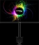 HyperX Armada 25 Gaming-Monitor 63,5 cm (25) Full HD - HDMI/DP - Schwarz