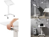 Logilink - Wagen - f&uuml;r Notebook / Tablet - mobile, pneumatic height adjustment -