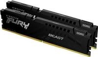 Kingston FURY Beast - DDR5 - Kit - 32 GB: 2 x 16 GB - DIMM 288-PIN - 5600 MHz /