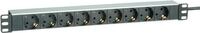 ROLINE - Steckdosenleiste (Rack - einbauf&auml;hig) - 250 V - 3600 Watt -