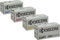 Kyocera Original TK-5220 Toner - 4er Multipack (cyan, magenta, gelb, schwarz)