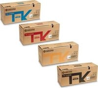 Kyocera Original TK-5280 Toner - 4er Multipack (cyan, magenta, gelb, schwarz)