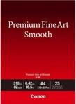 Canon Premium Fine Art FA-SM2 - Seidig - 16,5 mil - A4 (210 x 297 mm) - 310 g/m&sup2; -