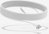 Logitech Rally Mic Pod Extension Cable - Mikrofonverl&auml;ngerungskabel - 10 m - Plenum