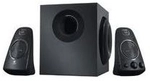 Logitech Z-623 - Lautsprechersystem - f&uuml;r PC - 2.1-Kanal - 200 Watt (Gesamt)