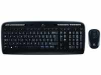 Logitech 920-003997, Logitech Wireless Combo MK330 Tastatur RF Wireless QWERTZ