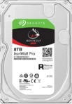 SEAGATE Ironwolf PRO Enterprise NAS HDD 8TB 7200rpm 6Gb/s SATA 256MB cache 8,9cm 3.5