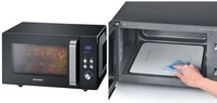 Severin MW7763 Mikrowelle 2-in-1 schwarz (MW7763)