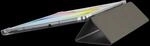 Hama Fold Clear - Flip-H&uuml;lle f&uuml;r Tablet - Polyurethan - Schwarz, durchsichtig -