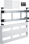 Hager UD23B1. Produktfarbe: Wei&szlig;. Breite: 750 mm, Tiefe: 125 mm, H&ouml;he: 300 mm