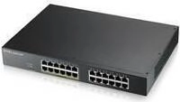 Zyxel GS1915-24EP-EU0101F, ZYXEL GS1915-24EP 24-port GbE davon 12 Ports PoE+ 130 Watt
