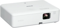 Epson CO-W01 - 3-LCD-Projektor - tragbar - 3000 lm (wei&szlig;) - 3000 lm (Farbe) - WXGA