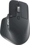 Logitech Master Series MX Master 3S for Business - Maus - ergonomisch - F&uuml;r