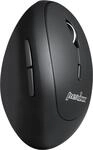 Perixx PERIMICE-819, ergonimische vertikale Maus, silent click, Multi-Device, schwarz