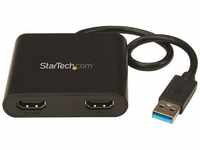 StarTech USB32HD2, StarTech.com USB auf Dual HDMI Adapter - 4K - USB zu HDMI Adapter