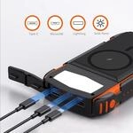 4smarts TitanPack UltiMag Lithium Polymer (LiPo) 20000 mAh Kabelloses Aufladen