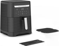 Tefal Easy Fry & Grill EY8018 6,5 l Eigenst&auml;ndig 1650 W Hei&szlig;luftfritteuse Schwarz