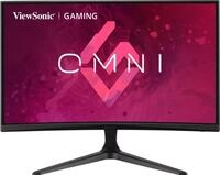 ViewSonic LED-Monitor gebogen 61 cm 61,00cm (24) 23.6 sichtbar 1920 x 1080 Full HD