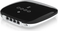 Ubiquiti Networks UFiber WiFi6 GPON CPE - Optische Netzwerkeinheit (ONU) - Schwarz -