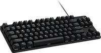 Logitech G G413 TKL SE - Tastatur - hintergrundbeleuchtet - USB - AZERTY -