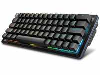 MOUNTAIN MG-EVK60B-ML1-US, MOUNTAIN Everest 60 RGB Gaming Tastatur - Linear 45, ANSI,