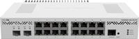 MikroTik Cloud Core Router CCR2004-16G-2S+PC - Router - 16-Port-Switch - 10 GigE - an