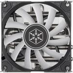 Silverstone Hydrogon H90 ARGB Prozessor Ventilator 9,2 cm Schwarz 1 St&uuml;ck(e)