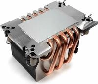 Inter-Tech N-11 Prozessor K&uuml;hler 6 cm Kupfer - Silber (88885568)