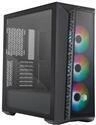 Cooler Master MasterBox 520 MESH - Mid tower - E-ATX - Seitenteil mit Fenster