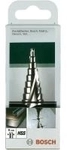 Bosch Accessories 2609255115 HSS Stufenbohrer 4 - 20 mm Gesamtl&auml;nge 75 mm