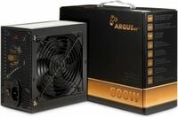INTER-TECH ArgusNT BPS-600 Netzteil 120mm Luefter aktiv PFC 6xSATA 4x PCI-E 6+2 2x