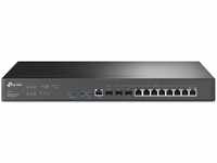 TP-Link ER8411, TP-Link ER8411 Kabelrouter Gigabit Ethernet Schwarz (ER8411)