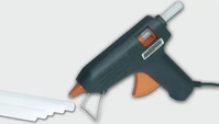Br&uuml;der Mannesmann M49200, Br&uuml;der Mannesmann Hei&szlig;klebepistolenset 7tlg. (49200)