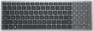 Dell KB740 - Tastatur - kompakt, mehrere Ger&auml;te - kabellos - 2,4 GHz, Bluetooth 5,0