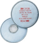 3M Rundpartikelfilter m.Aktivkohle P3R 2138 EN143 f.Art.Nr.4000370680/-690 3M 2