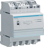 Hager TGA200. Anzahl der Pole: 4P. AC Eingangsspannung: 230 V, AC Eingangsfrequenz: