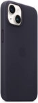 APPLE iPhone 14 Leather Case with MagSafe - Ink (MPP63ZM/A)