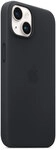 APPLE iPhone 14 Leather Case with MagSafe - Midnight (MPP43ZM/A)