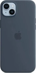 Apple MPT53ZM/A, Apple - Case f&uuml;r Mobiltelefon - mit MagSafe - Silikon - Storm...