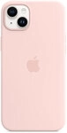 APPLE iPhone 14 Plus Silicone Case with MagSafe - Chalk Pink (MPT73ZM/A)