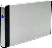 Fantec 4036, FANTEC fanbox FB-C25US2 - Speichergeh&auml;use mit Datenanzeige, Netzanzeige