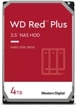 WD Red Plus WD40EFPX - Festplatte - 4TB - intern - 3.5 (8,9 cm) - SATA 6Gb/s - 5400