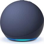 Amazon Echo Dot (5. Gen) - Amazon Alexa - Sph&auml;risch - Blau - Deutsch - Englisch -
